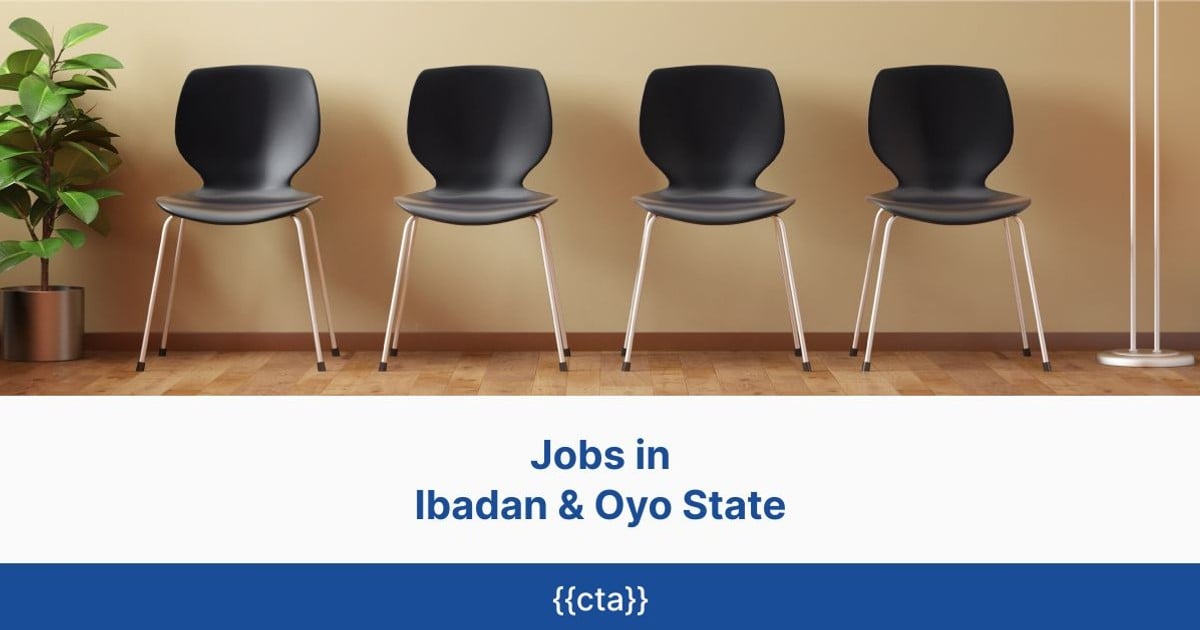 Jobs in Ibadan & Oyo State Jobberman
