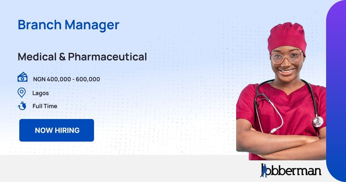 Branch Manager at Jade Allen Consulting | Jobberman