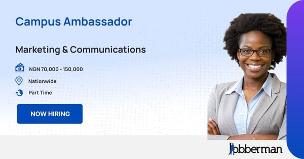 Campus Ambassador in Rest of Nigeria