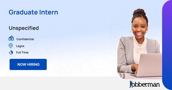 Graduate Intern in Lagos