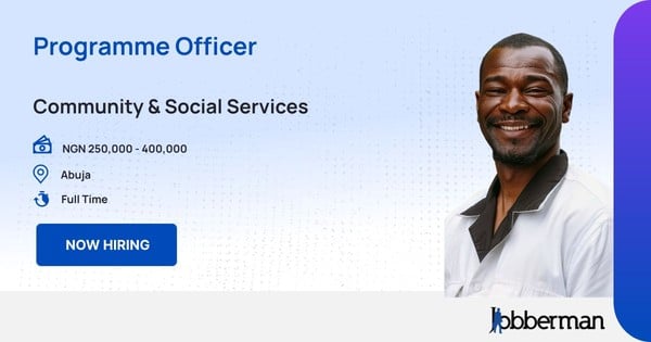 Programme Officer in Abuja