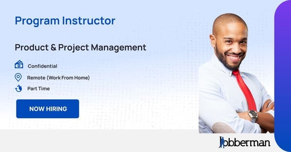 Program Instructor in Remote (Work From Home)