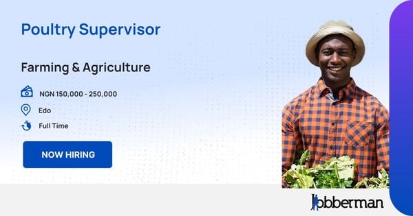 Poultry Supervisor in Rest of Nigeria