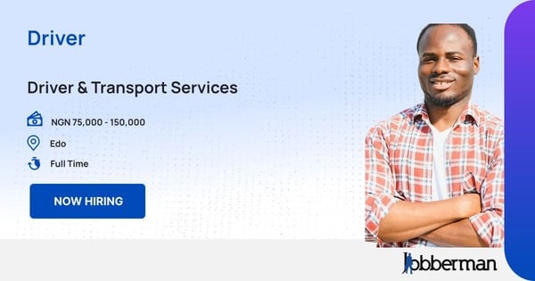 Driver in Rest of Nigeria