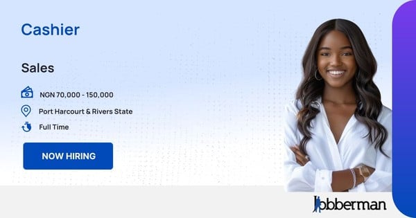 Cashier in Port Harcourt & Rivers State