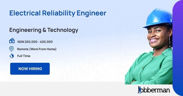 Electrical Reliability Engineer in Remote (Work From Home)