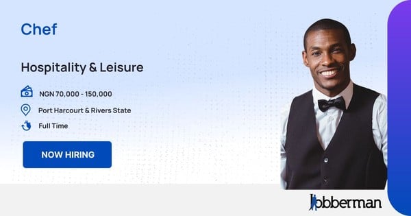 Chef in Port Harcourt & Rivers State
