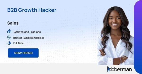 B2B Growth Hacker in Remote (Work From Home)