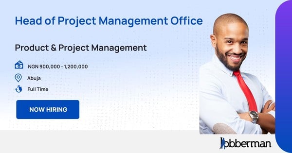 Head of Project Management Office in Abuja