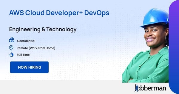 AWS Cloud Developer+ DevOps in Remote (Work From Home)