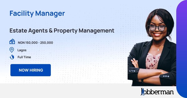 Facility Manager in Lagos