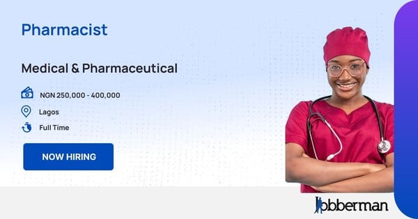 Pharmacist in Lagos