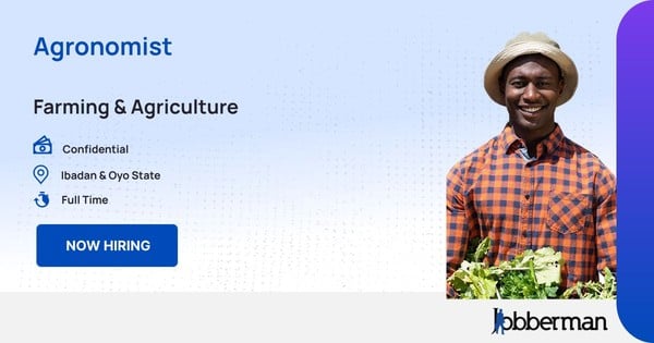 Agronomist in Ibadan & Oyo State