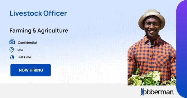 Livestock Officer in Imo