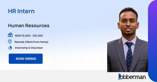 HR Intern in Remote (Work From Home)