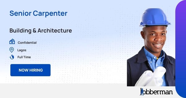 Senior Carpenter in Lagos