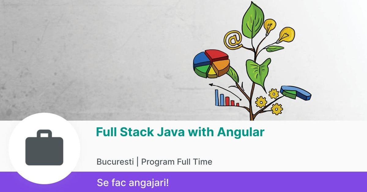 Full Stack Java with Angular in Bucuresti la Inetum | Jobradar24