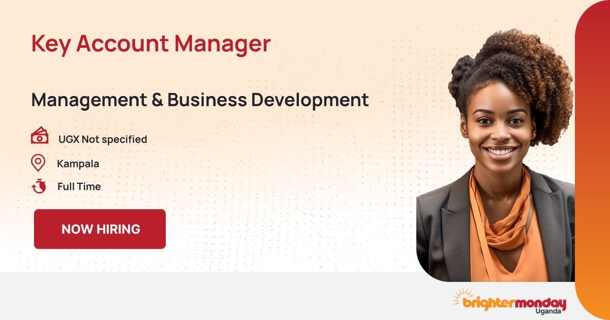 Key Account Manager Jobs Hamburg www.brightermonday.co.ug