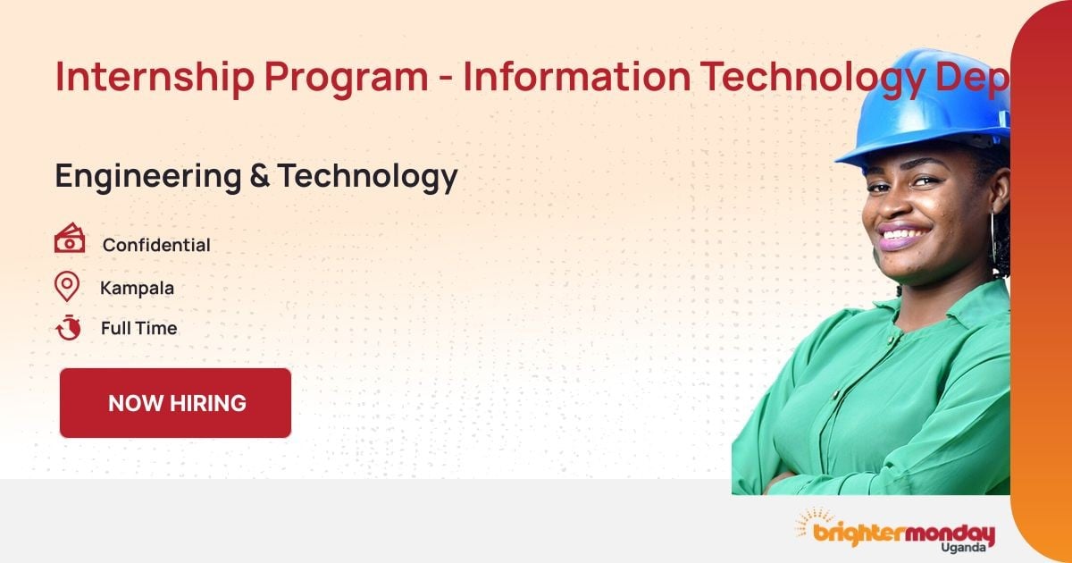 Internship Program - Information Technology Department at Cairo Bank ...
