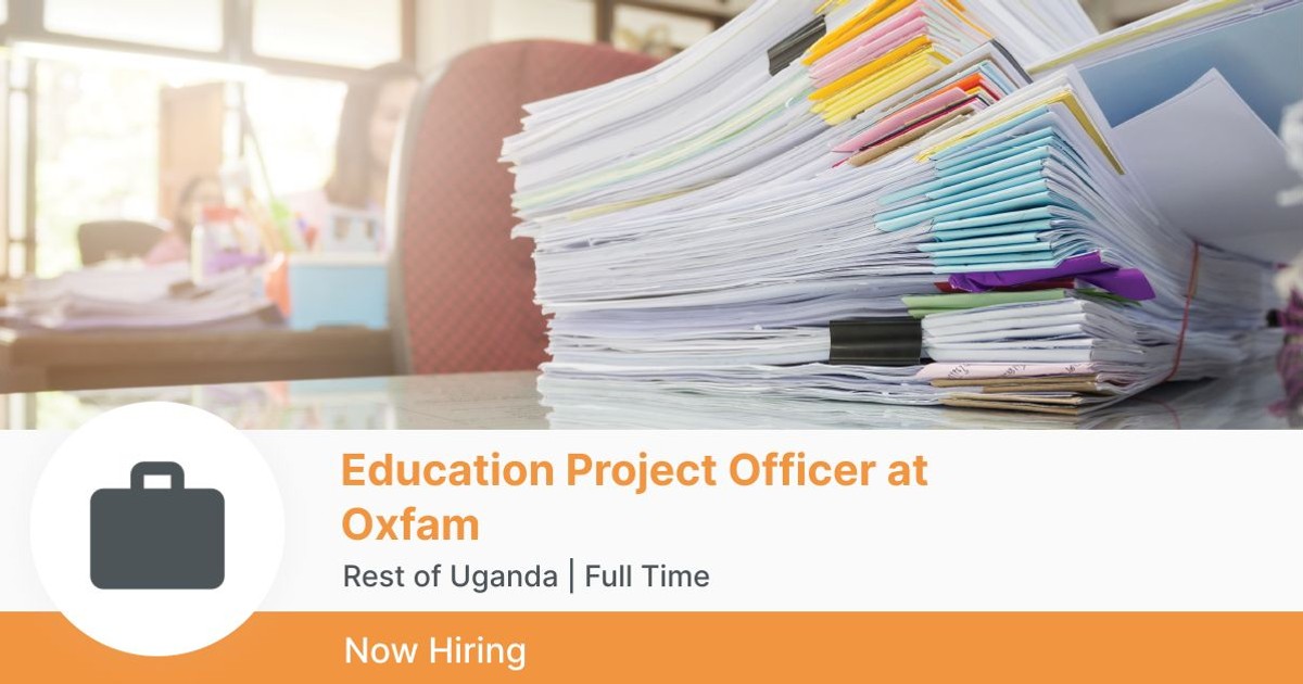 education project officer