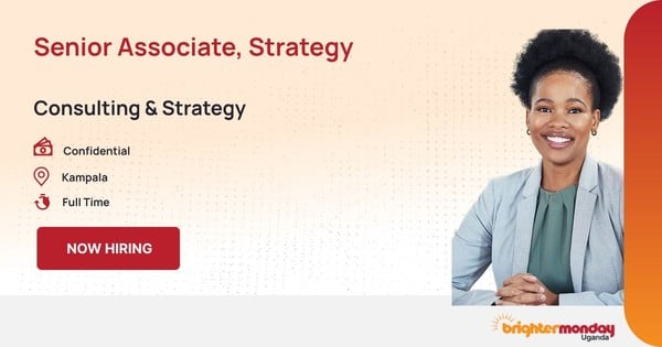 Senior Associate, Strategy in Kampala