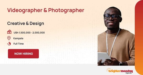 Videographer & Photographer in Kampala