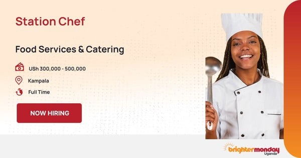 Station Chef in Kampala