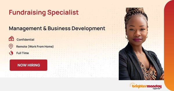 Fundraising Specialist in Remote (Work From Home)