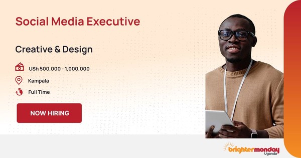 Social Media Executive in Kampala