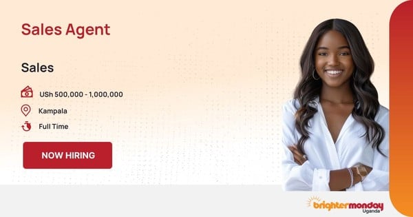 Sales Agent in Kampala