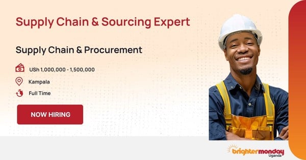Supply Chain & Sourcing Expert in Kampala