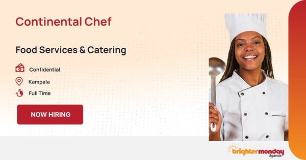 Continental Chef in Kampala