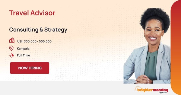 TRAVEL ADVISOR in Kampala