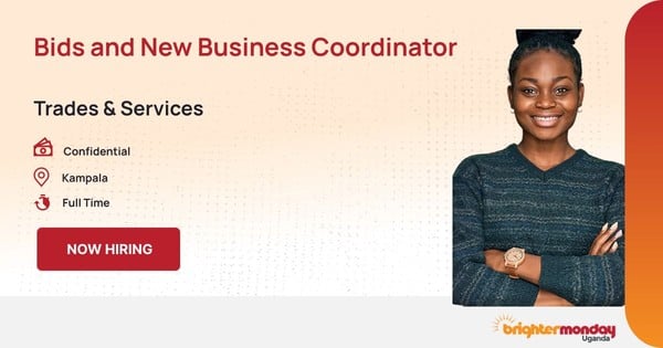Bids and New Business Coordinator in Kampala