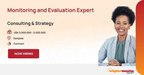 Monitoring and Evaluation Expert in Kampala