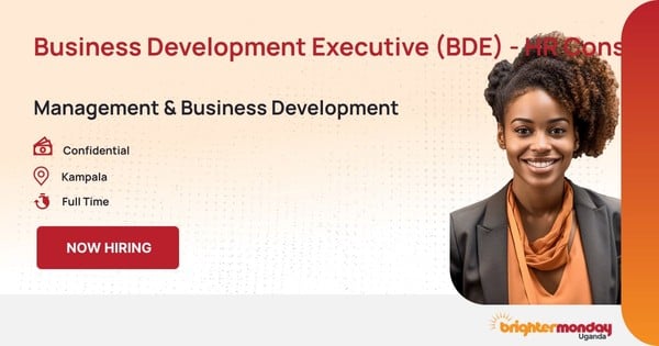 Business Development Executive (BDE) - HR Consulting Services. in Kampala