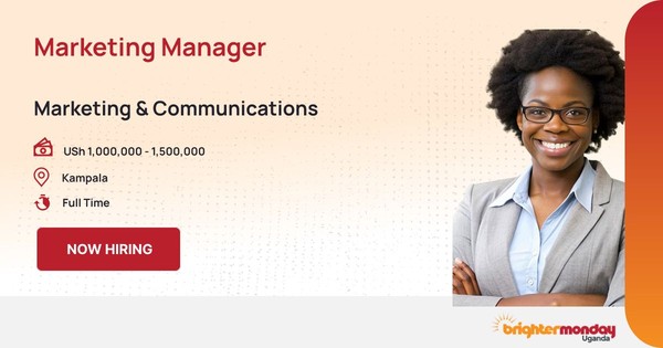 Marketing Manager in Kampala