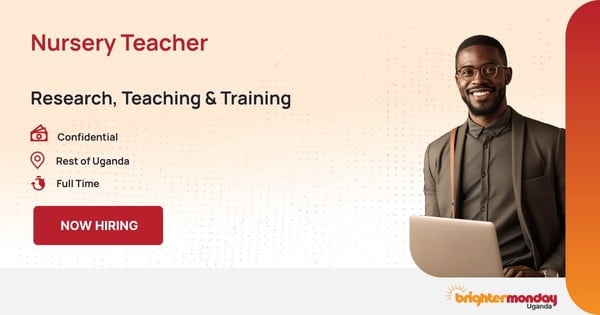 Nursery Teacher in Rest of Uganda