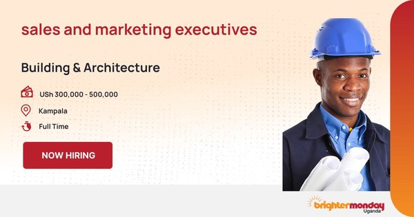 sales and marketing executives in Kampala