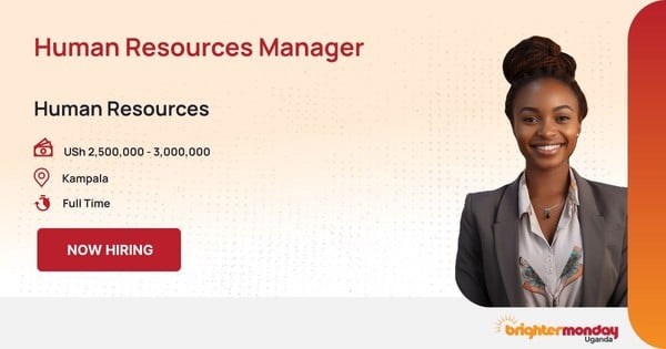 HUMAN RESOURCES MANAGER in Kampala