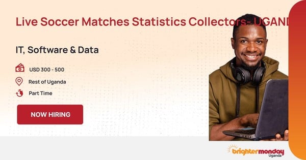 Live Soccer Matches Statistics Collectors- UGANDA in Rest of Uganda