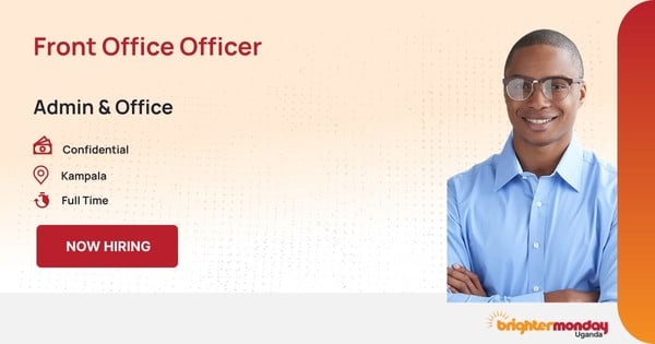 Front Office Officer in Kampala