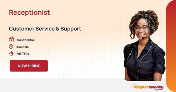 Receptionist in Kampala