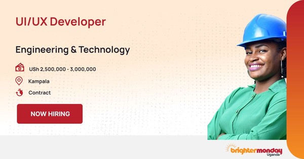 UI/UX Developer in Kampala