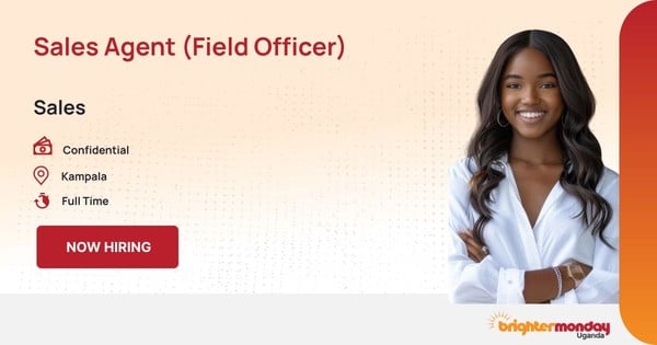 Sales Agent (Field Officer) in Kampala