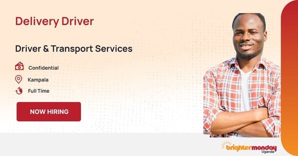 Delivery Driver in Kampala