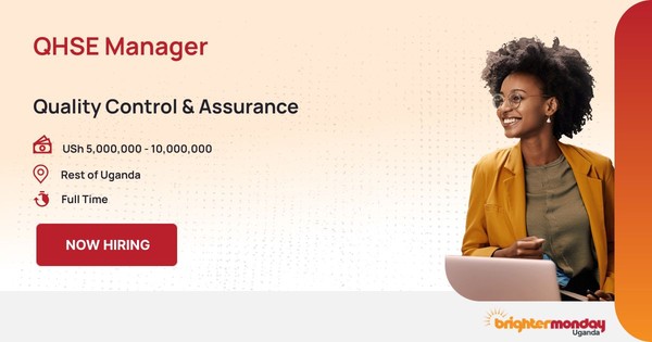 QHSE Manager in Rest of Uganda