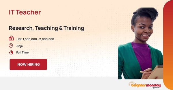 IT Teacher in Jinja
