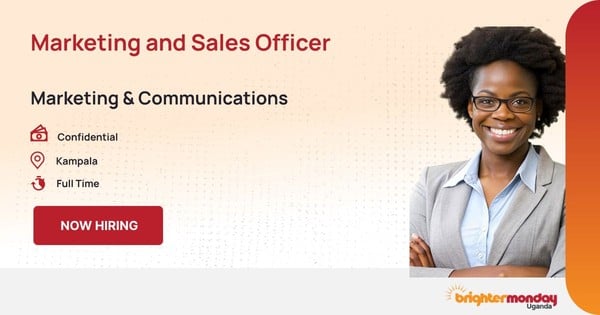 Marketing and Sales Officer in Kampala