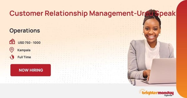 Customer Relationship Management-Urdu Speak in Kampala